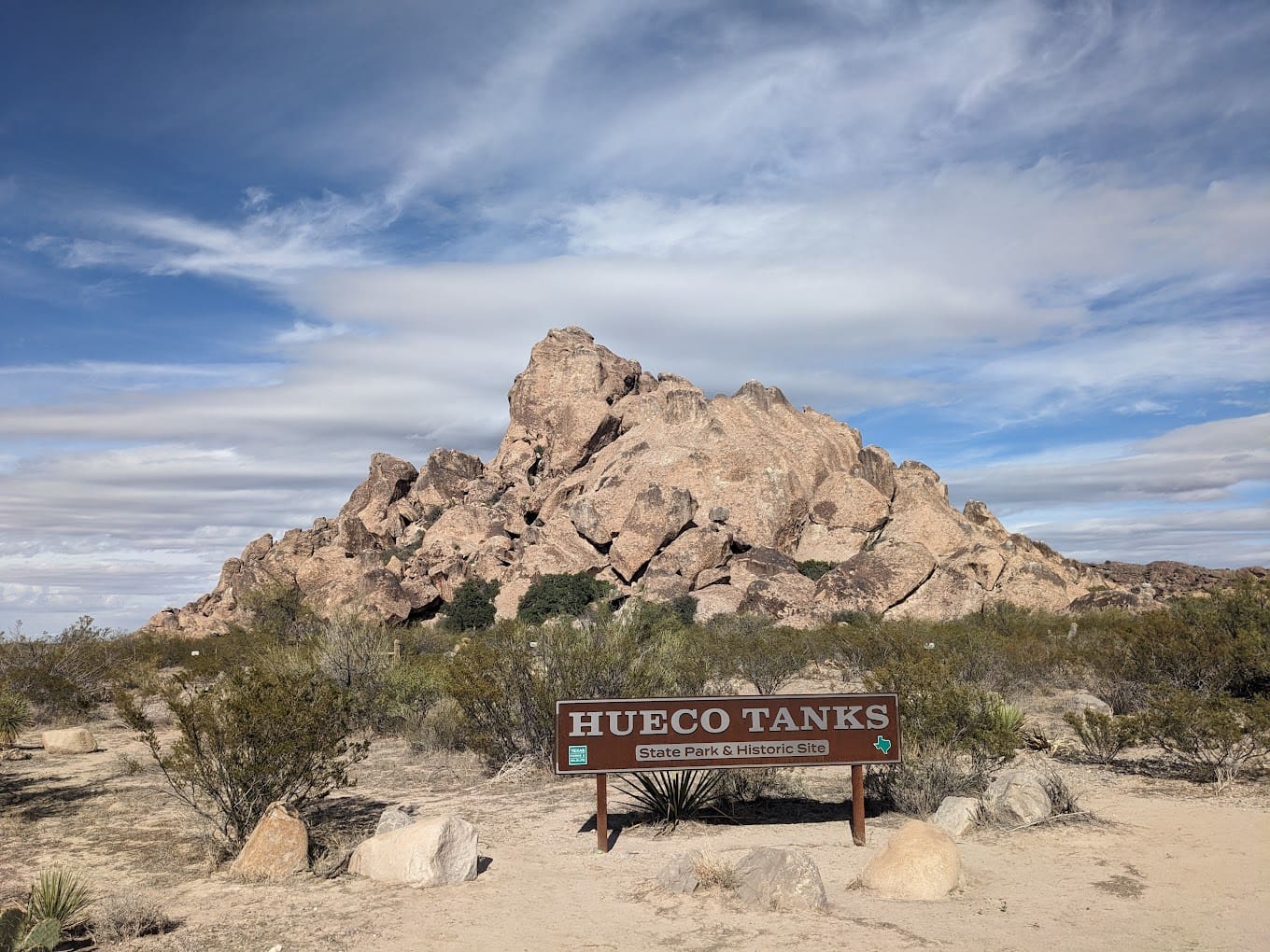 Hueco Tanks State Park & Historic Site